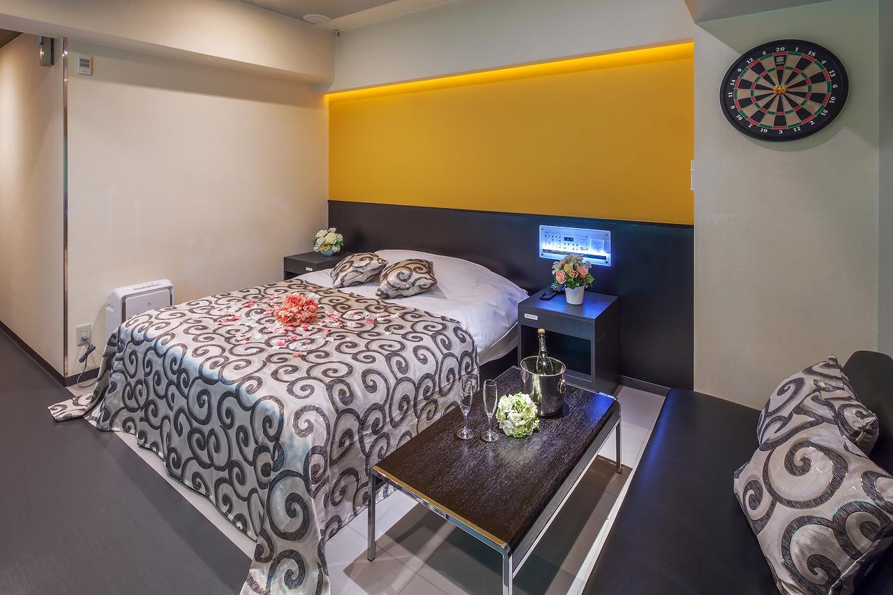 הירושימה Hotel Plaisir (Adults Only) מראה חיצוני תמונה