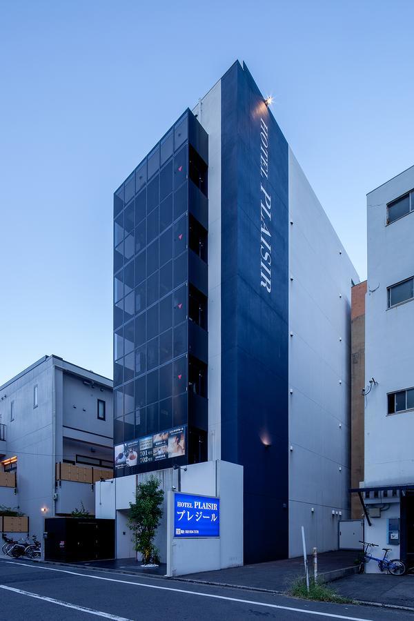 הירושימה Hotel Plaisir (Adults Only) מראה חיצוני תמונה